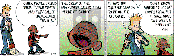 Frazz on Monday November 20, 2017 Comic Strip