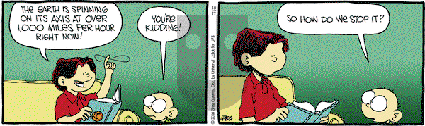 The Buckets on Monday October 17, 2016 Comic Strip