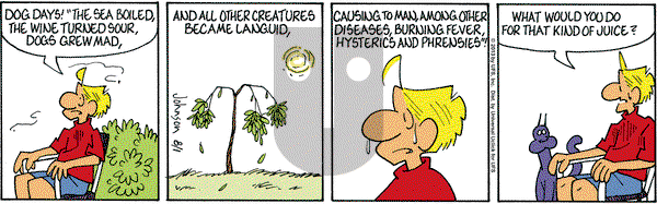 Arlo and Janis on Thursday August 1, 2013 Comic Strip