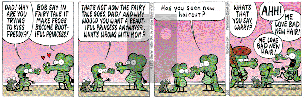 Pearls Before Swine - Wednesday June 20, 2012 Comic Strip