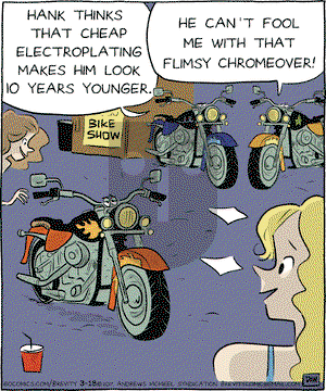 Brevity on Saturday March 18, 2017 Comic Strip