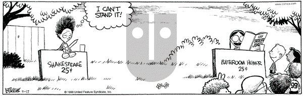 Grand Avenue - Saturday July 17, 1999 Comic Strip