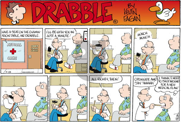 Drabble on Sunday May 28, 2006 Comic Strip
