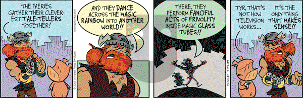 Ink Pen on Friday September 25, 2009 Comic Strip