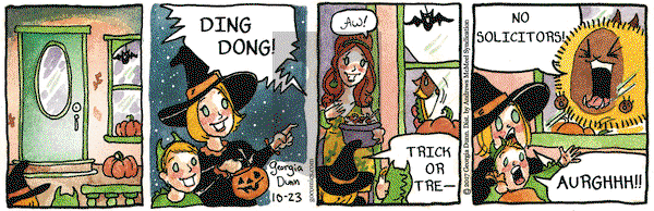 Breaking Cat News on Monday October 23, 2017 Comic Strip
