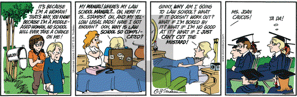 Doonesbury on Monday September 15, 2014 Comic Strip
