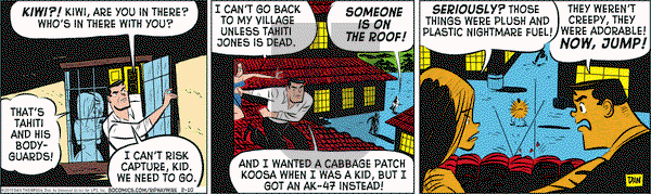 Rip Haywire on Tuesday February 10, 2015 Comic Strip