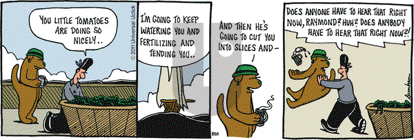 Overboard on Monday May 23, 2011 Comic Strip