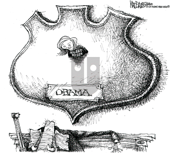 Matt Davies on Friday April 13, 2012 Comic Strip