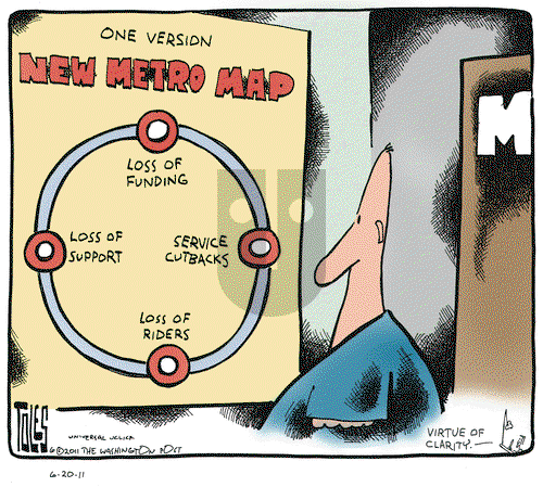 Tom Toles on Monday June 20, 2011 Comic Strip