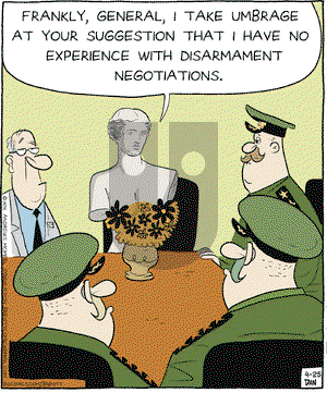 Brevity on Wednesday April 25, 2018 Comic Strip