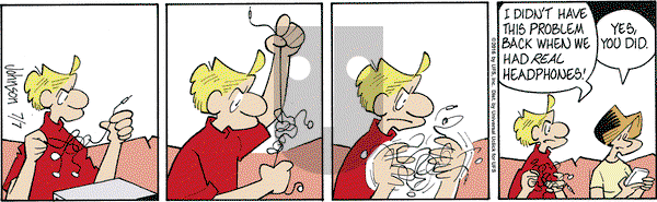 Arlo and Janis on Thursday July 7, 2016 Comic Strip