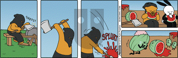 Buni on Friday May 29, 2015 Comic Strip