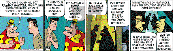 Rip Haywire on Tuesday April 13, 2021 Comic Strip