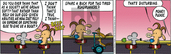 Pearls Before Swine on Tuesday February 7, 2012 Comic Strip