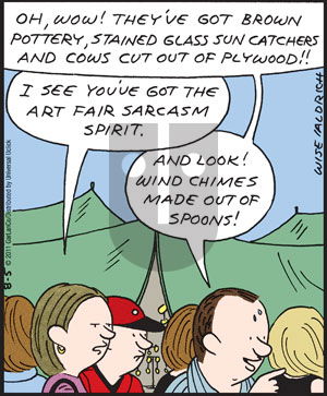 Real Life Adventures on Friday August 5, 2011 Comic Strip