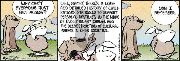 DeFlocked on Saturday May 14, 2016 Comic Strip