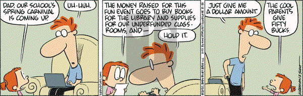 Baby Blues on Tuesday March 31, 2020 Comic Strip