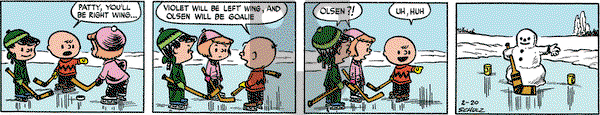 Peanuts Begins - Tuesday January 21, 2025 Comic Strip