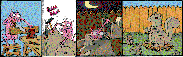 Monty - Tuesday June 25, 2013 Comic Strip