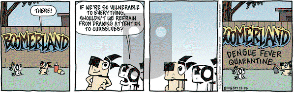 Pooch Cafe on Thursday November 25, 2010 Comic Strip