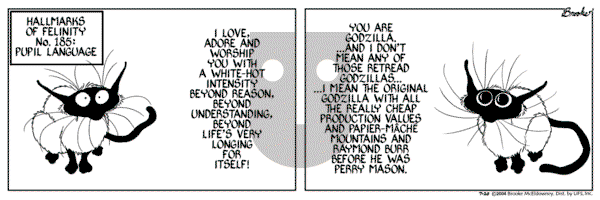 9 Chickweed Lane on Tuesday July 20, 2004 Comic Strip