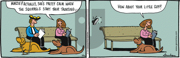 Overboard on Tuesday July 10, 2007 Comic Strip