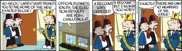 Drabble on Tuesday January 11, 2011 Comic Strip