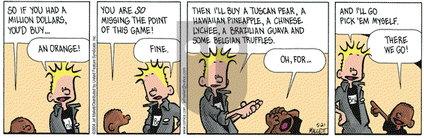 Frazz on Friday May 21, 2004 Comic Strip