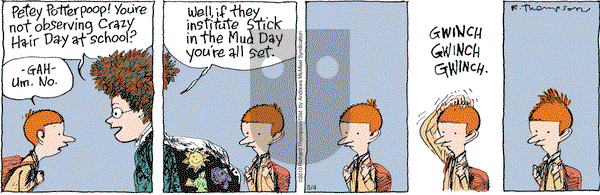 Cul de Sac - Monday May 4, 2020 Comic Strip