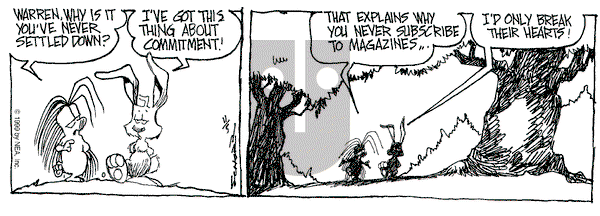 The Grizzwells on Friday November 5, 1999 Comic Strip