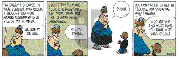 Frazz on Friday June 27, 2003 Comic Strip