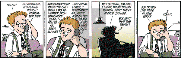 Doonesbury on Wednesday April 5, 2017 Comic Strip