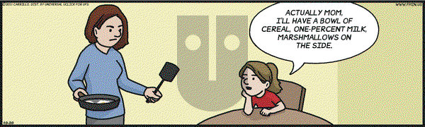 F Minus on Thursday October 20, 2011 Comic Strip