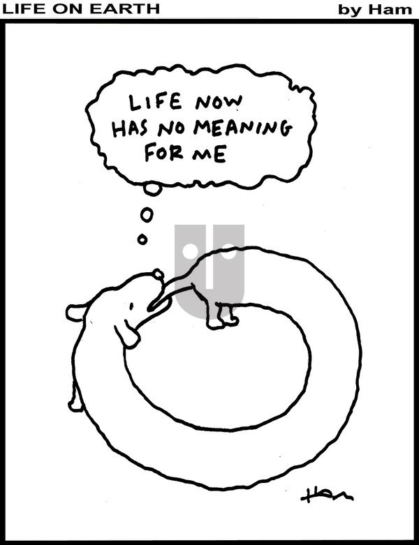 Life on Earth on Monday March 17, 2025 Comic Strip