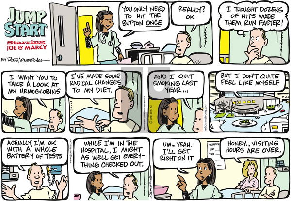 JumpStart on Sunday January 27, 2013 Comic Strip