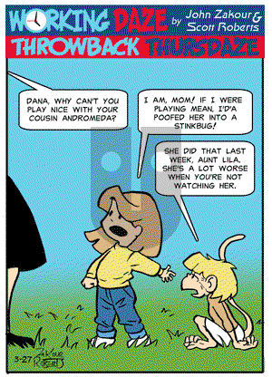 Working Daze on Thursday March 27, 2025 Comic Strip