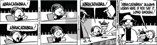 Rose is Rose on Saturday April 15, 2000 Comic Strip