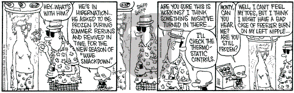 Monty on Thursday June 24, 2004 Comic Strip