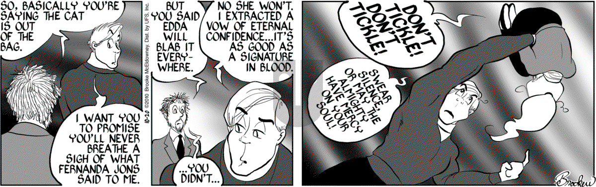 9 Chickweed Lane - Wednesday October 20, 2010 Comic Strip