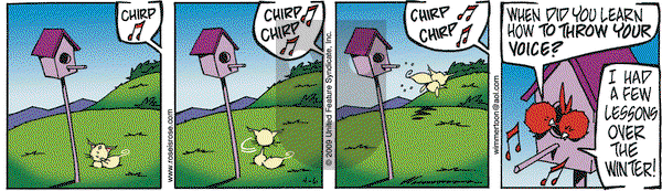 Rose is Rose on Monday April 6, 2009 Comic Strip