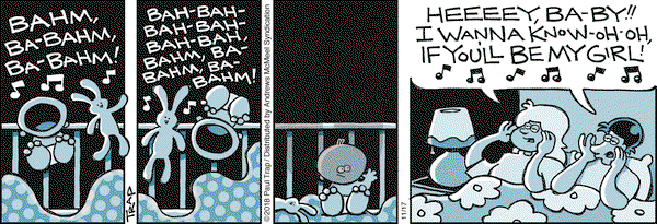 Thatababy on Saturday November 17, 2018 Comic Strip