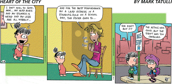 Heart of the City on Sunday March 18, 2007 Comic Strip