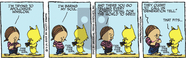 Prickly City - Tuesday July 14, 2009 Comic Strip