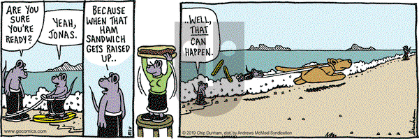 Overboard on Monday August 26, 2019 Comic Strip