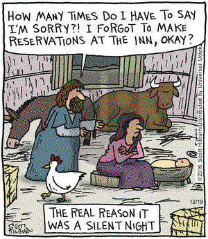 The Argyle Sweater on Monday December 19, 2016 Comic Strip
