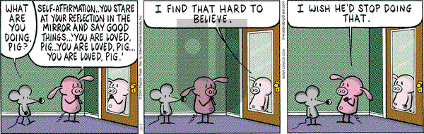 Pearls Before Swine on Saturday October 17, 2009 Comic Strip