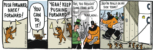 Overboard on Thursday March 10, 2011 Comic Strip