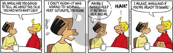 Arlo and Janis - Thursday January 5, 2012 Comic Strip