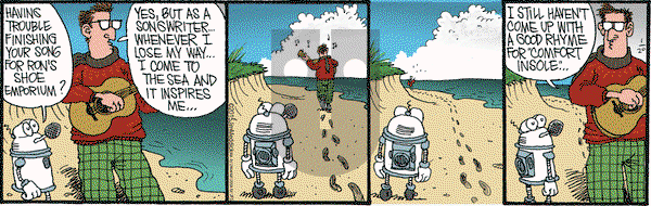 Monty on Tuesday January 20, 2015 Comic Strip